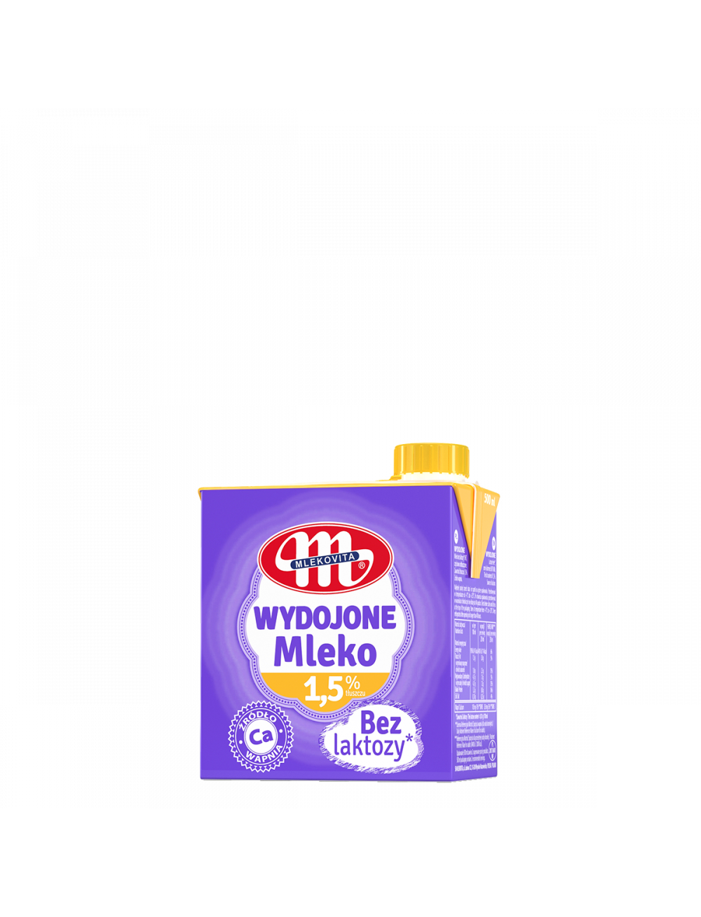 Wydojone Bez Laktozy 500 Ml UHT 1 5