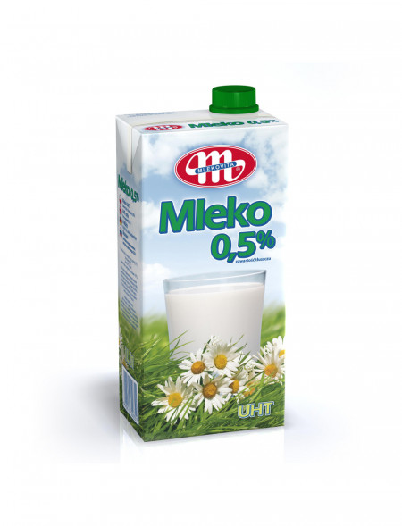 Mleko UHT 0,5% tł. 1L