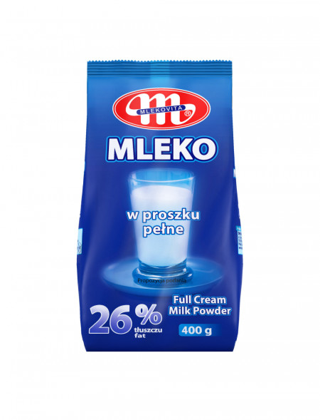 Mleko w proszku pełne 400 g