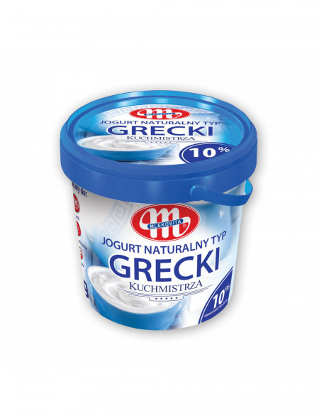 Jogurt Kuchmistrza naturalny typ grecki 1 kg