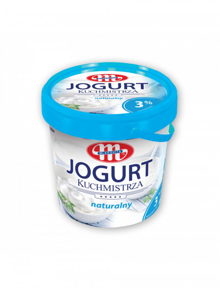 Jogurt Kuchmistrza naturalny 1 kg