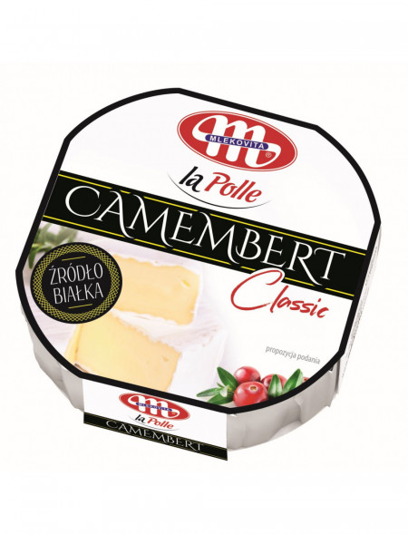 La Polle Camembert ser pleśniowy 120 g
