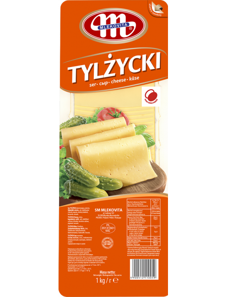 Ser Tylżycki plastry 1 kg