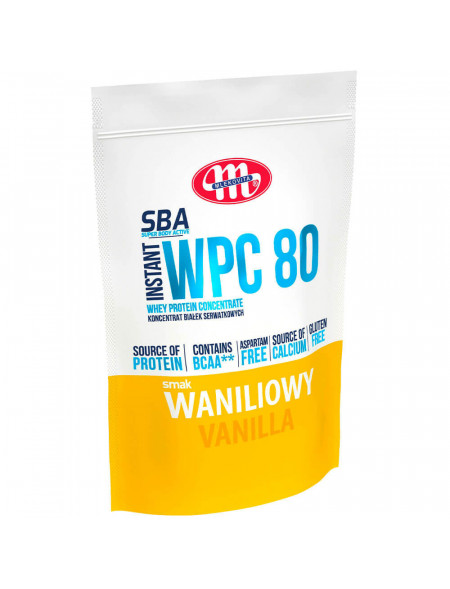 SBA WPC 80 waniliowy 700 g