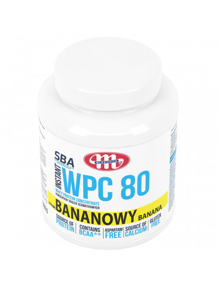 SBA WPC 80 bananowy 1000 g