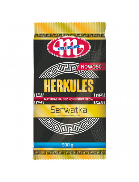 HERKULES serwatka demineralizowana w proszku 500 g