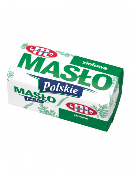 Masło Polskie ziołowe 80 g