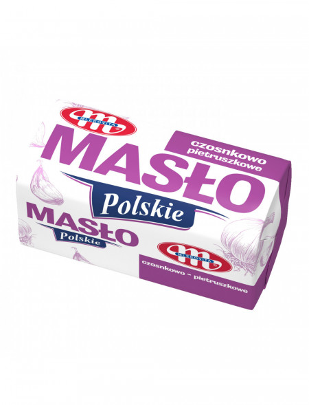 Masło Polskie czosnkowo-pietruszkowe 80 g