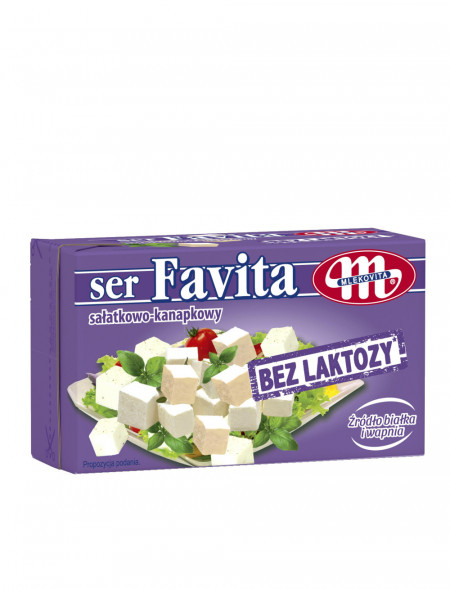 Ser Favita bez laktozy 270 g