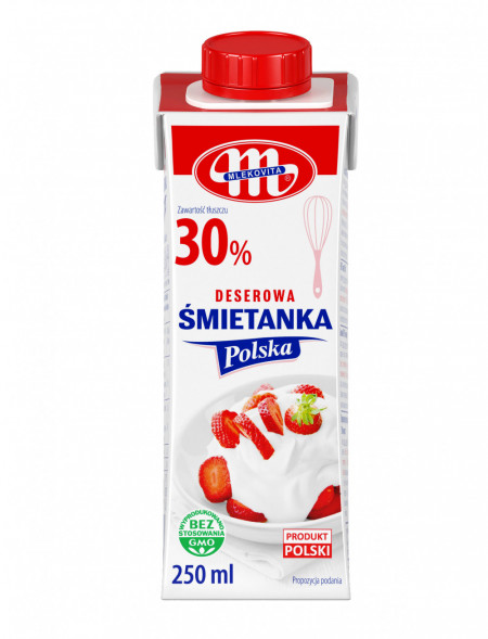 Śmietanka Polska 30% 250 ml