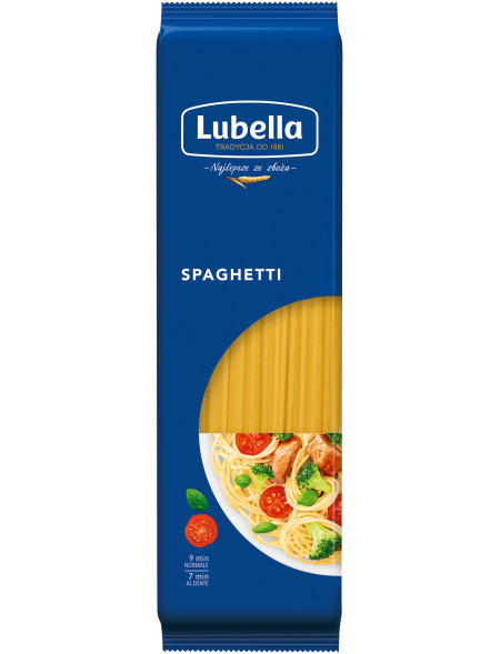 LUBELLA - MAKARON LUBELSKI klasyczna Spagetti 400 g