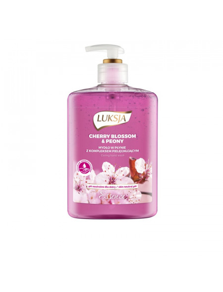 Luksja mydło w płynie Essence 500 ml kwiat wiśni i peonii