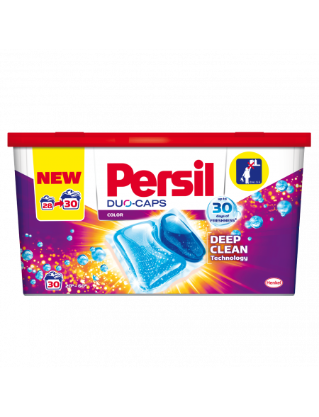 Kapsułki do prania Persil Duo Caps 30 prań, kolor.
