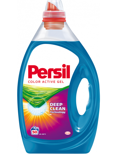 Persil Gel (50 prań) 2,5 L - kolor.