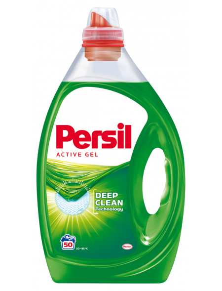 Persil Gel (50 prań) 2,5 L - biel.