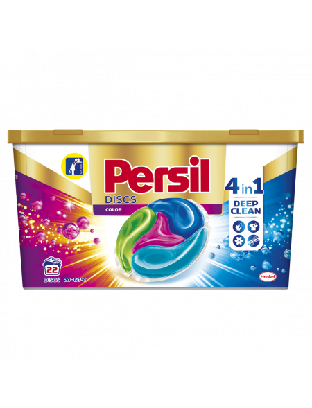 Kapsułki do prania Persil Discs 22 szt. do kolorowych tkanin