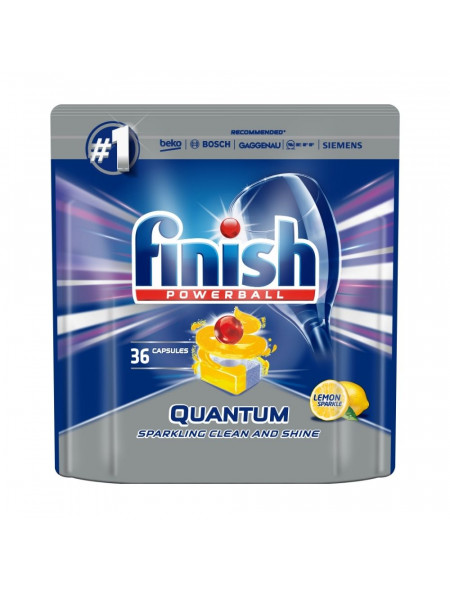 FINISH Quantum Max kapsułki do zmywarki 36 szt.