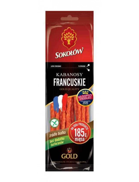 Kabanosy Francuskie 100 g