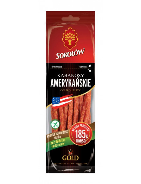 Kabanosy Amerykańskie 100 g