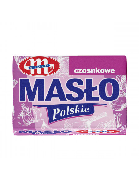 Masło Polskie czosnkowe 100 g