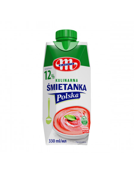 Śmietanka Polska 12% UHT 330 ml