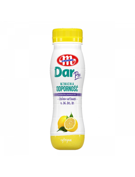 DarPRO serwatka o smaku cytrynowym 150 ml
