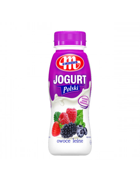 Jogurt POLSKI pitny owoce leśne 250 g
