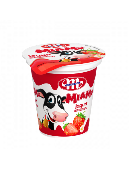 Jogurt MiaMu truskawkowy 125 g