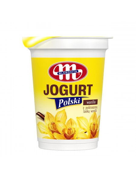 Jogurt Polski waniliowy z...