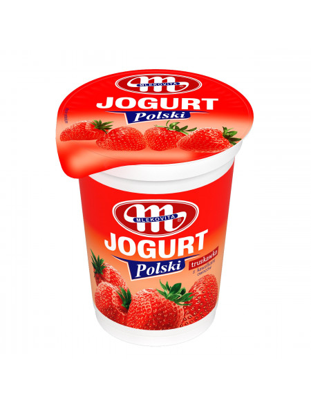 Jogurt Polski truskawkowy z...