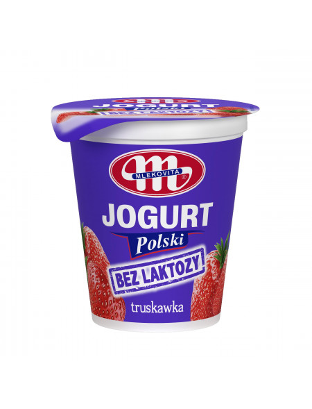 Jogurt Polski bez laktozy...