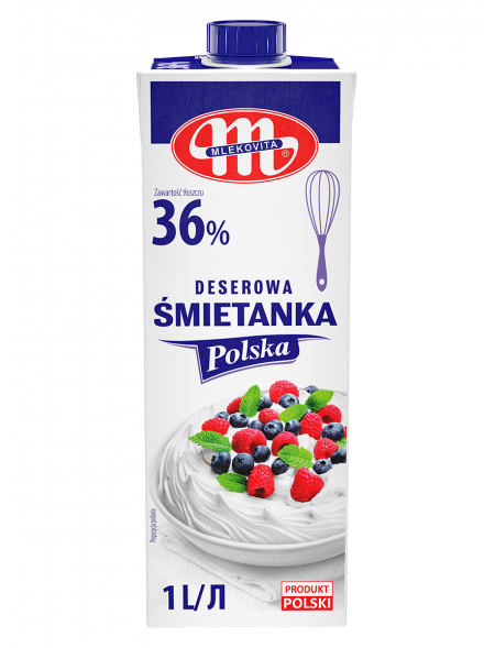 Śmietanka Polska 36% UHT 1 L