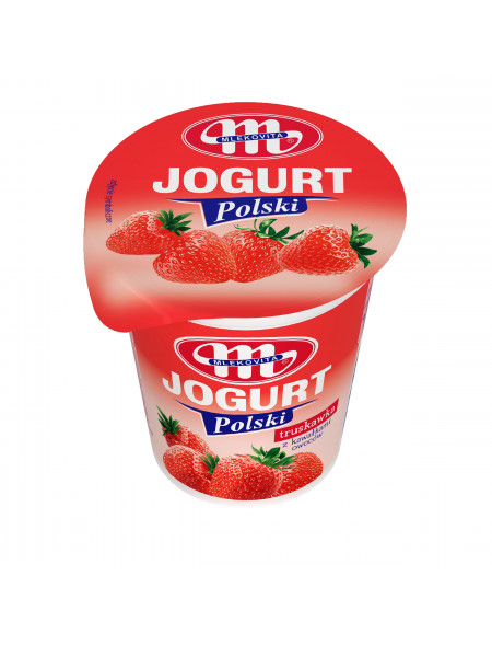 Jogurt Polski truskawkowy z...