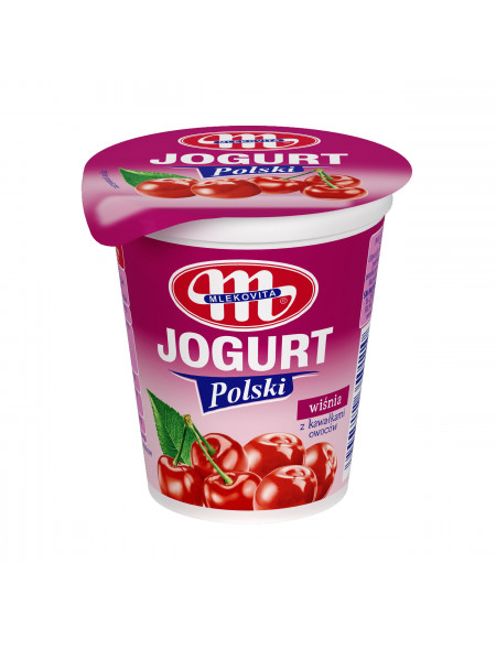 Jogurt Polski wiśniowy z...