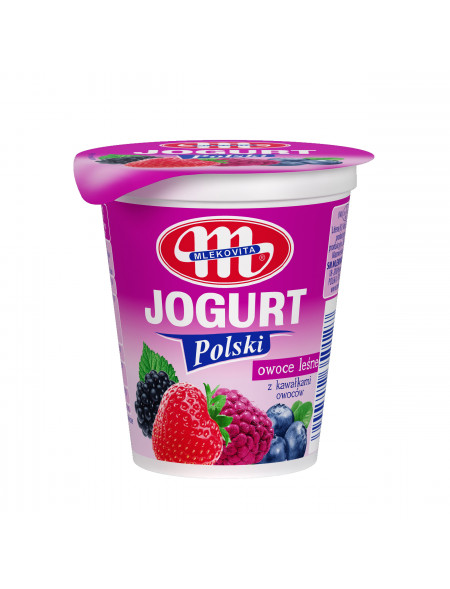 Jogurt Polski owoce leśne z...