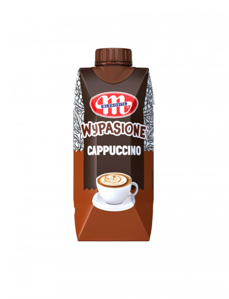 Wypasiony napój mleczno - kawowy Cappuccino 330 ml x4