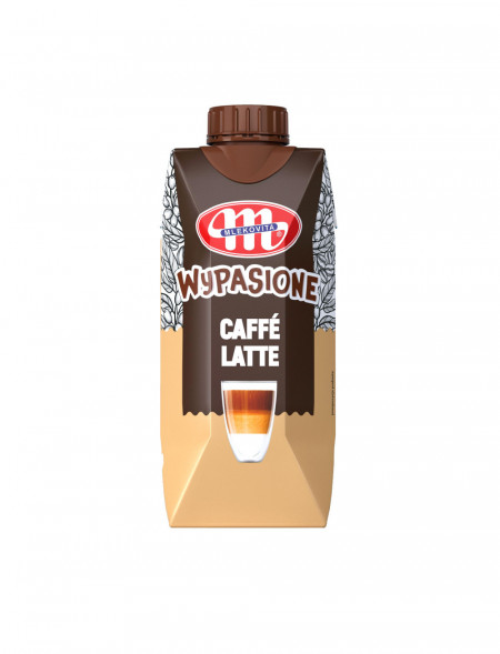 Wypasiony napój mleczno-kawowy Latte 330 ml x4