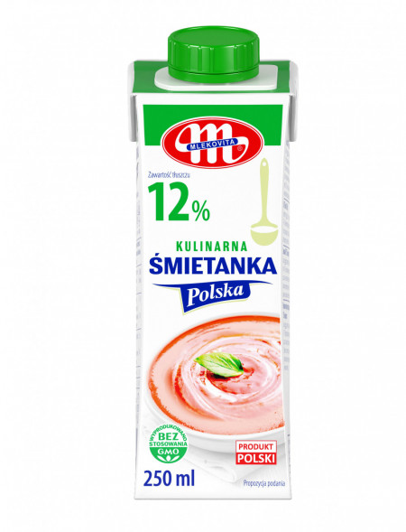 Śmietanka Polska 12% 250 ml x3