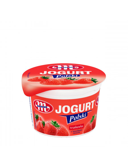 Jogurt Polski truskawka 100 g