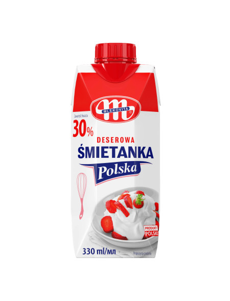 Śmietanka Polska 30% UHT 330 ml