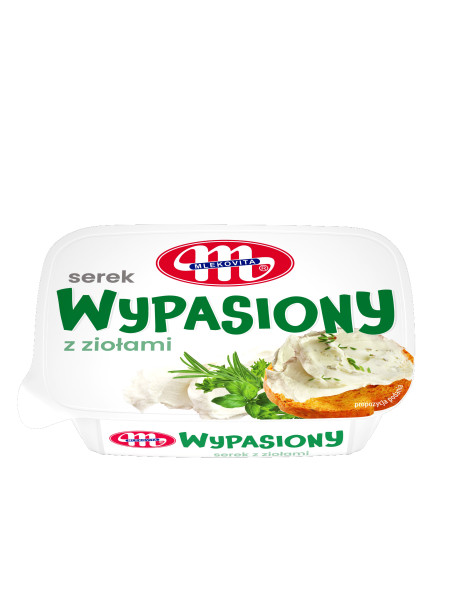 WYPASIONY serek śmietankowy z ziołami 125 g