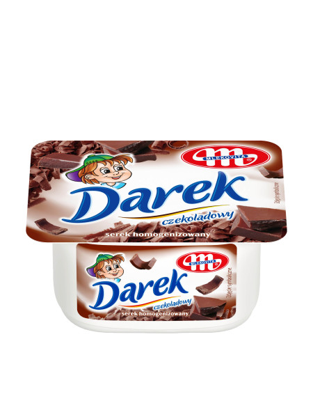 Darek serek homogenizowany czekoladowy 150 g