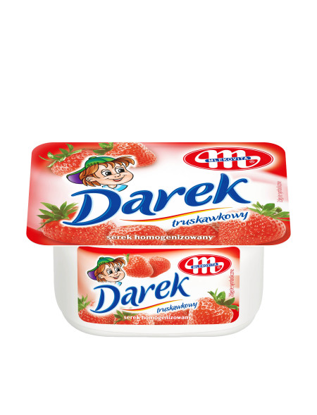 Darek serek homogenizowany truskawkowy 150 g