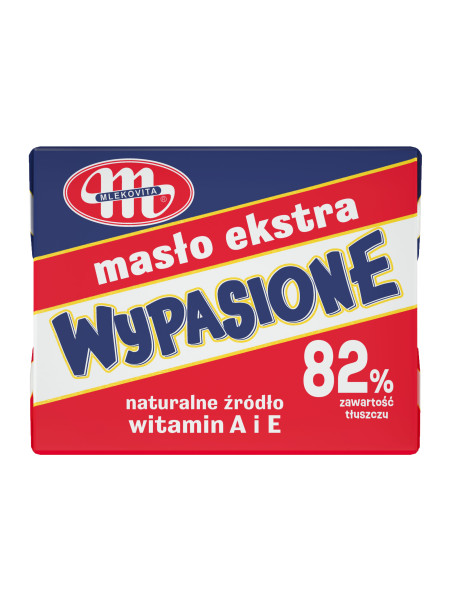 Masło Wypasione ekstra 82% tłuszczu 200 g