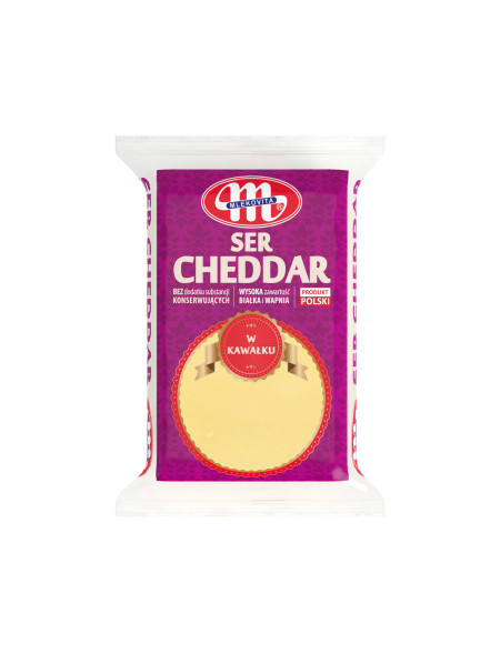 Ser CHEDDAR kawałek 250 g