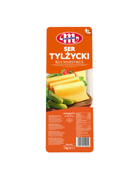 Ser Tylżycki plastry 1 kg