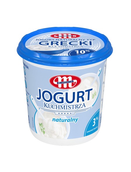 Jogurt Kuchmistrza naturalny 1 kg