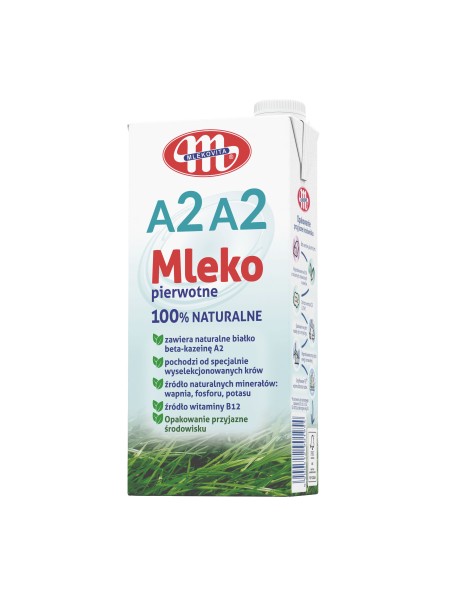 Mleko pierwotne A2A2 1L