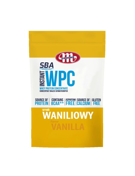 SBA WPC 80 waniliowy 700 g