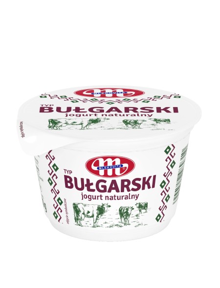 Jogurt naturalny typ bułgarski 200 g